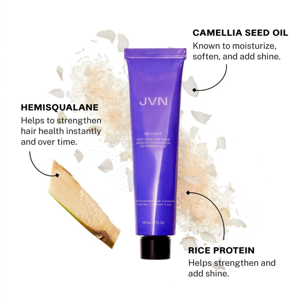 JVN Nurture Deep Moisture Mask